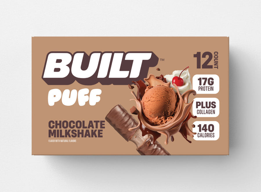 Chocolate Milkshake Puff N7