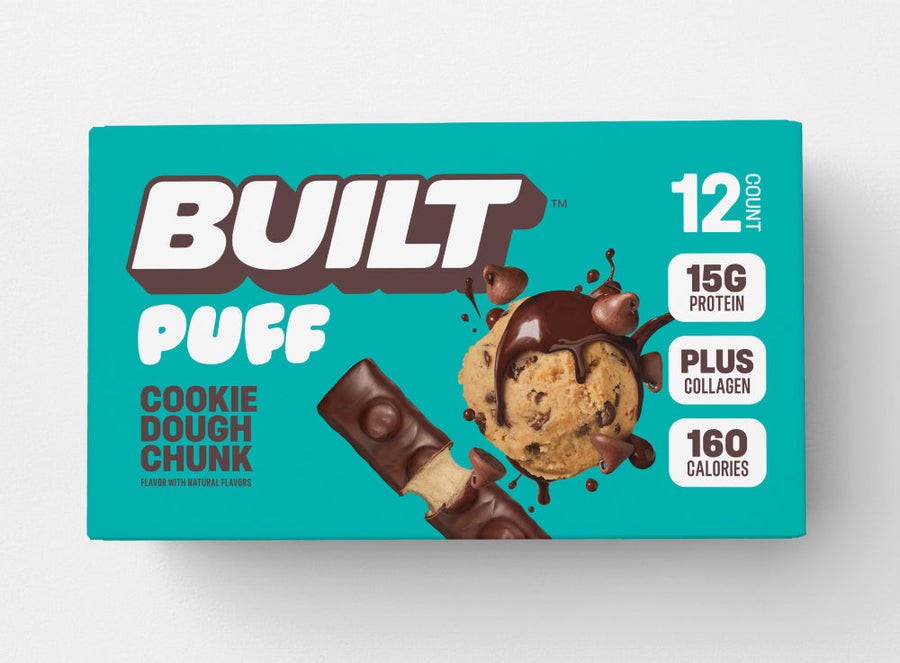 Cookie Dough Chunk Puff K4